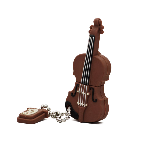 バイオリン型USBメモリ