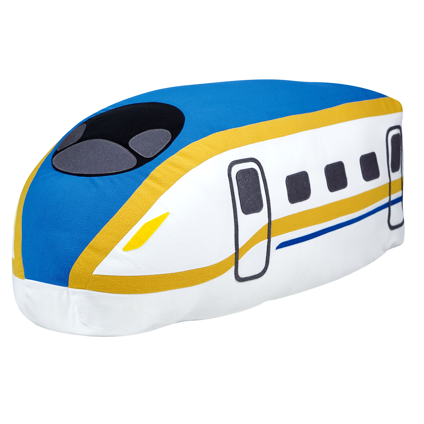 ふとんdeクッション（布団収納カバー）E7系かがやき(北陸新幹線)